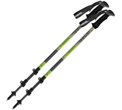 Трекінгові палиці Gabel Mont Blanc FL 4.0 green - 66-142 Трекінгові палиці Gabel Mont Blanc FL 4.0 green - 66-142