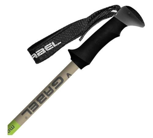 Трекінгові палиці Gabel Mont Blanc FL 4.0 green - 66-142 Трекінгові палиці Gabel Mont Blanc FL 4.0 green - 66-142