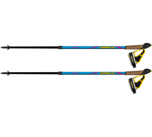 Палиці для скандинавської ходьби Vipole Vario Novice Blue/Violet (S20 34) Палиці для скандинавської ходьби Vipole Vario Novice Blue/Violet (S20 34)
