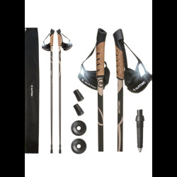 Трекінгові палки Outtec карбонові 110cm 1-секційні Anti-shock