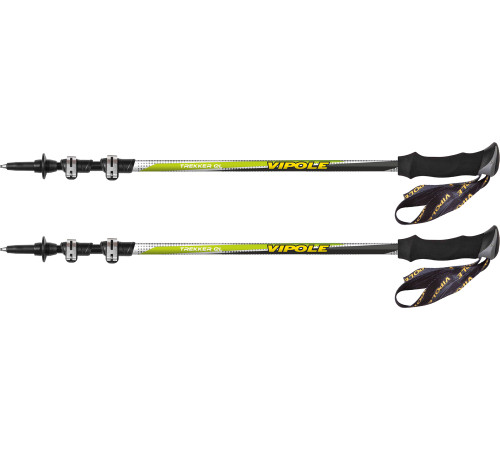Трекінгові палиці Vipole Trekker QL Green (S20 14) Трекінгові палиці Vipole Trekker QL Green (S20 14)