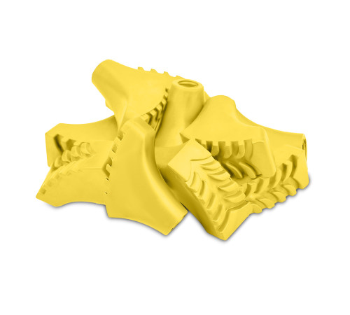 Накладки для трекінгових палиць Neo-Sport 10 шт., жовті