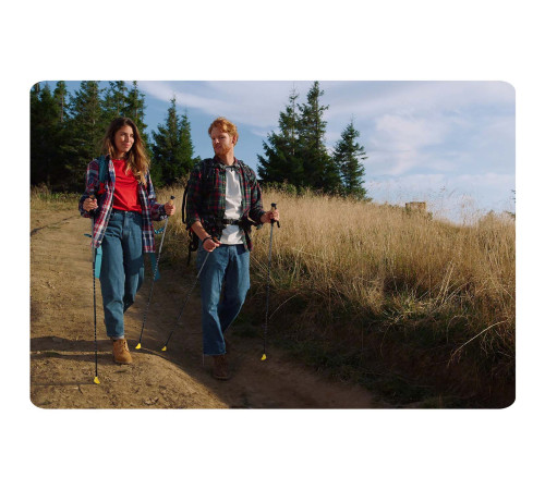 Накладки для трекінгових палиць Neo-Sport 10 шт., жовті