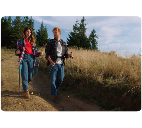 Накладки для трекінгових палиць Neo-Sport 10 шт., жовті