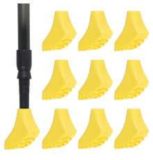 Накладки для трекінгових палиць Neo-Sport 10 шт., жовті