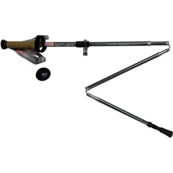 Трекінгові палиці з 5-компонентною пробковою ручкою ACRA 115–135 см