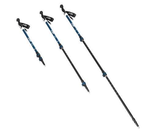 Трекінгові палиці NILS TK8601, сині