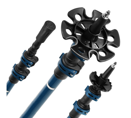 Трекінгові палиці NILS TK8601, сині