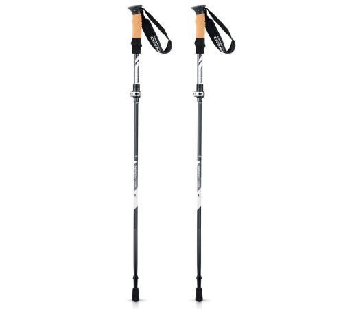 Трекінгові палиці Neo‑Sport NS‑382, чорні