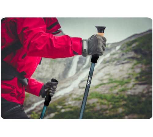 Трекінгові палиці Neo‑Sport NS‑382, сині