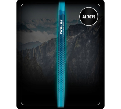 Трекінгові палиці Neo‑Sport NS‑382, сині