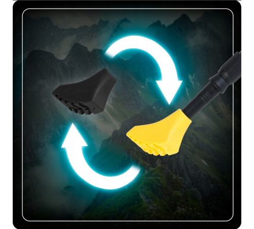 Трекінгові палиці Neo‑Sport NS‑383, зелені