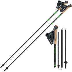 Палиці для скандинавської ходьби Gabel FLD Carbon  - 115