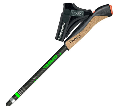 Палиці для скандинавської ходьби Gabel FLD Carbon - 125 Палиці для скандинавської ходьби Gabel FLD Carbon - 125