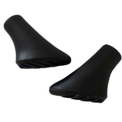 Гумові наконечники для палиць для скандинавської ходьби SPARTAN - 2 шт. 