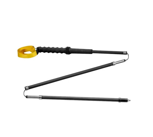 Палиці трекінгові 3F UL Gear T1 Carbon чорні