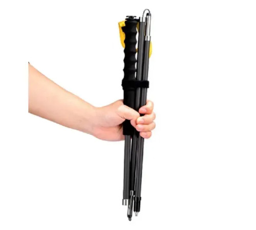 Палиці трекінгові 3F UL Gear T1 Carbon чорні