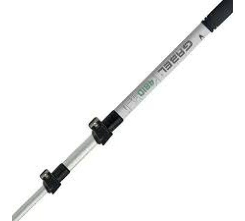 Трекінгові палиці Gabel Mont Blanc Tour Lite black/green - 66-142 Трекінгові палиці Gabel Mont Blanc Tour Lite black/green - 66-142