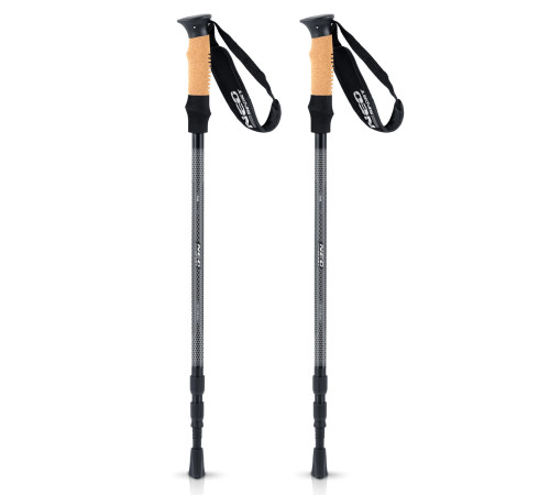 Трекінгові палиці Neo-Sport NS-380, чорні