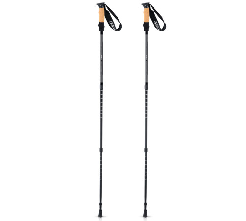 Трекінгові палиці Neo-Sport NS-380, чорні