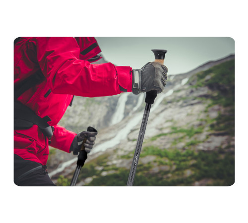 Трекінгові палиці Neo-Sport NS-380, чорні