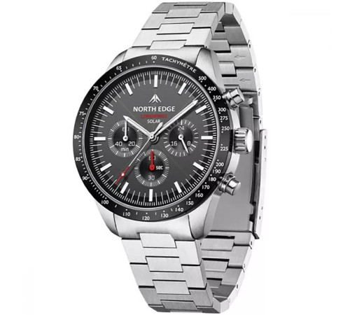 Годинник механічний NORTH EDGE Longwings Black