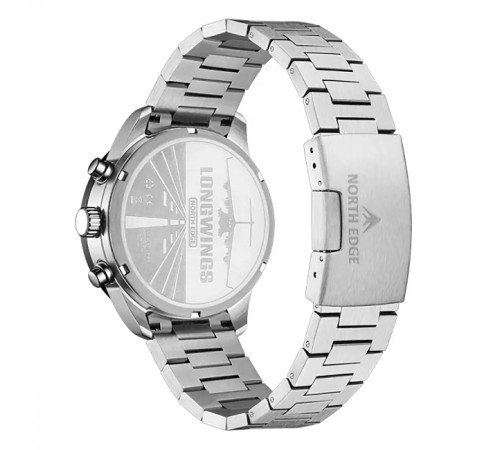 Годинник механічний NORTH EDGE Longwings Black