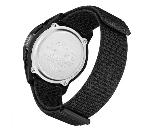 Годинник цифровий NORTH EDGE ALPS чорний