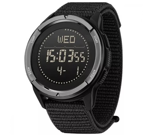 Годинник цифровий NORTH EDGE ALPS чорний