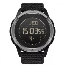 Годинник цифровий NORTH EDGE ALPS чорний