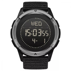 Годинник цифровий NORTH EDGE ALPS чорний