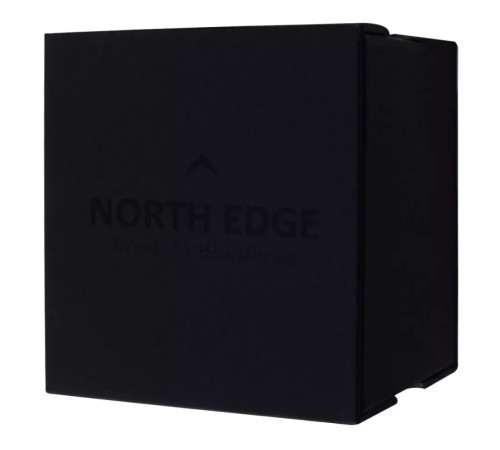 Годинник цифровий NORTH EDGE ALPS чорний