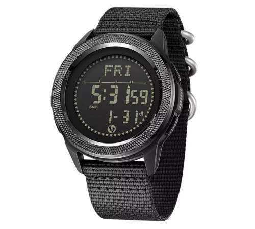 Годинник цифровий NORTH EDGE C-Nexus чорний
