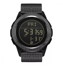 Годинник цифровий NORTH EDGE C-Nexus чорний