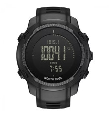Годинник цифровий NORTH EDGE VERTICO чорний