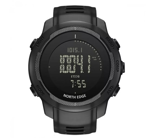 Годинник цифровий NORTH EDGE VERTICO чорний