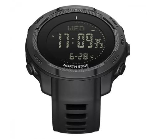 Годинник цифровий NORTH EDGE VERTICO чорний