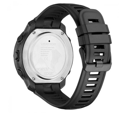 Годинник цифровий NORTH EDGE VERTICO чорний