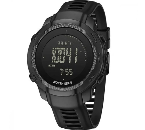 Годинник цифровий NORTH EDGE VERTICO чорний