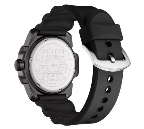 Годинник механічний NORTH EDGE PHOTON Black