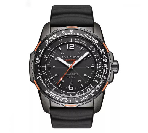 Годинник механічний NORTH EDGE PHOTON Black