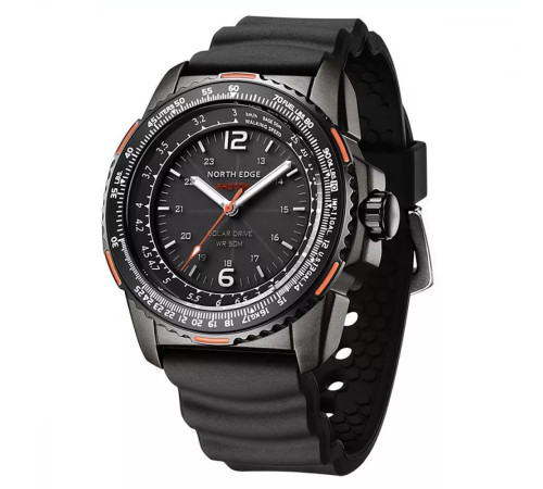 Годинник механічний NORTH EDGE PHOTON Black