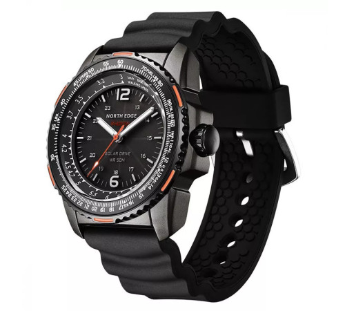 Годинник механічний NORTH EDGE PHOTON Black
