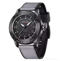 Годинник механічний NORTH EDGE MACH Black