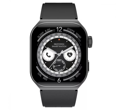 Смарт-годинник Proove Moment Black