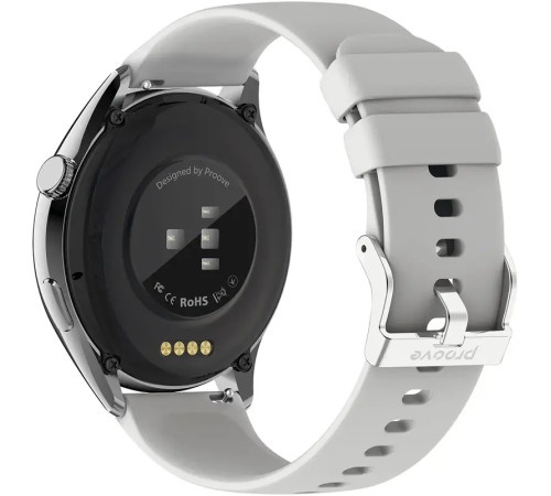 Смарт-годинник Proove Quantum Silver glossy