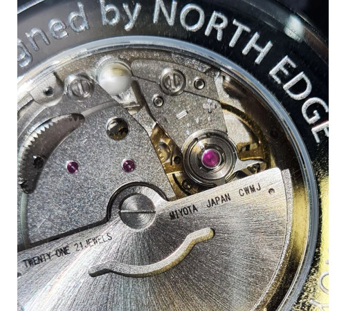 Годинник механічний NORTH EDGE AMOY Blue