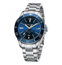 Годинник механічний NORTH EDGE ANCHOR Blue