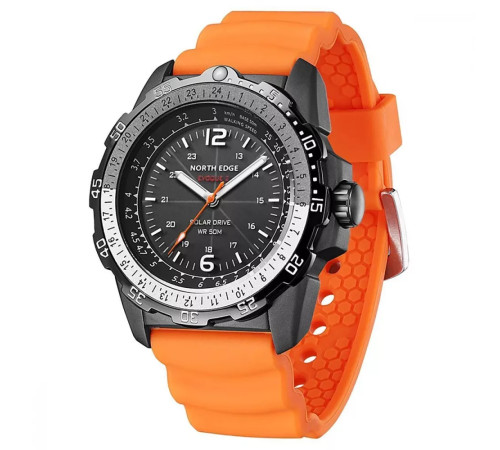 Годинник механічний NORTH EDGE EVOQUE 2 Orange