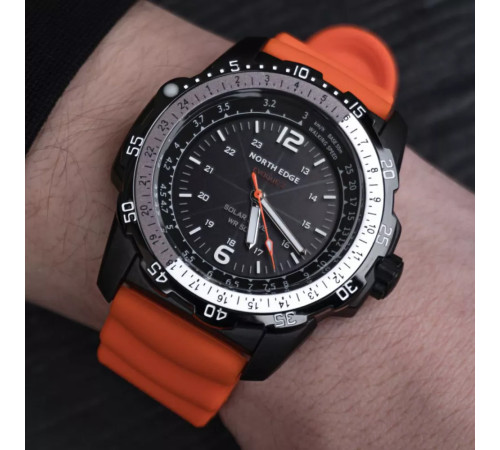 Годинник механічний NORTH EDGE EVOQUE 2 Orange